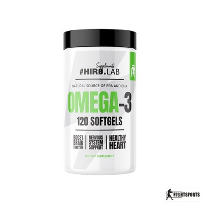 HIRO.LAB OMEGA 3 120 KAPS