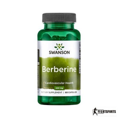 SWANSON Berberine 400mg 60 kaps.