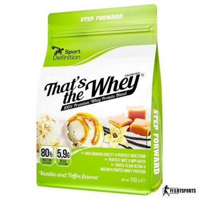 SPORT DEFINITION THAT'S THE WHEY 700g