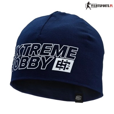 EXTREME HOBBY CIENKA CZAPKA BLOCK NAVY