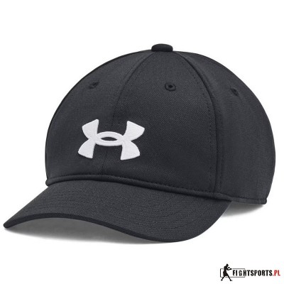 UNDER ARMOUR CZAPKA Z DASZKIEM CHŁOPIĘCA BLITZING OFSM 001