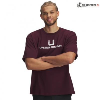 UNDER ARMOUR KOSZULKA U LOGO HEAVYWEIGHT 600