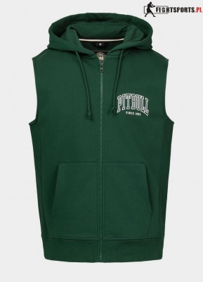 PIT BULL BEZRĘKAWNIK Z KAPTUREM BADGER