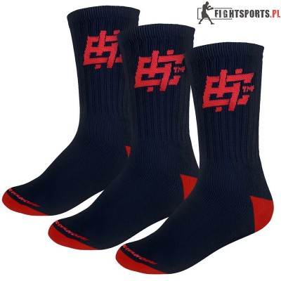 EXTREME HOBBY SKARPETKI HASHTAG NAVY