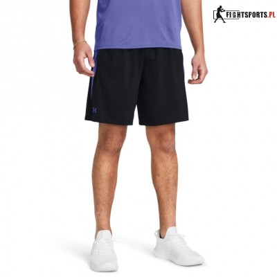 UNDER ARMOUR SZORTY TECH VENT BLACK 004