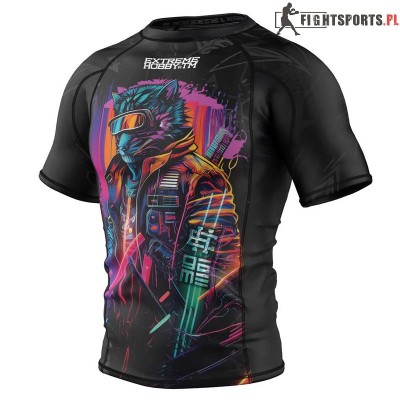EXTREME HOBBY KOSZULKA RASHGUARD CYBER TIGER