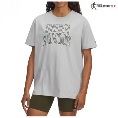 UNDER ARMOUR KOSZULKA DAMSKA OVERSIZE CAMPUS 011