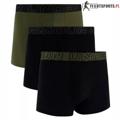 UNDER ARMOUR BOKSERKI PERFORMANCE COTTON 3IN 3 PACK 005
