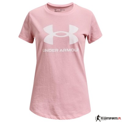 UNDER ARMOUR KOSZULKA DZIEWCZĘCA GRAPHIC SPORTSTYLE 647