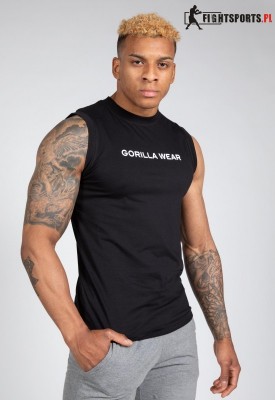 GORILLA WEAR BEZRĘKAWNIK SORRENTO BLACK