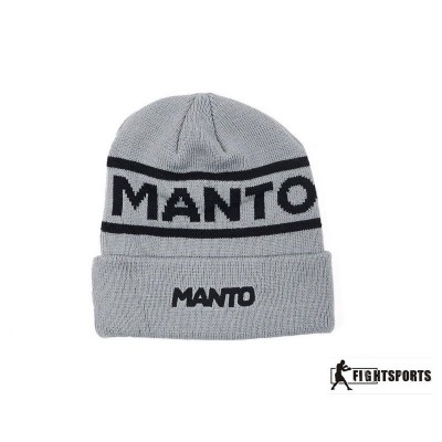 MANTO CZAPKA ZIMOWA PRIME BLACK/GRAY