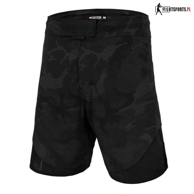 PIT BULL SZORTY GRAPPLINGOWE MESH PERFORMANCE PRO PLUS NET CAMO