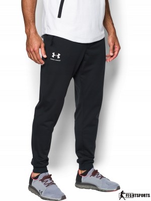 UNDER ARMOUR SPODNIE DRESOWE SPORTSTYLE JOGGER TRICOT 001