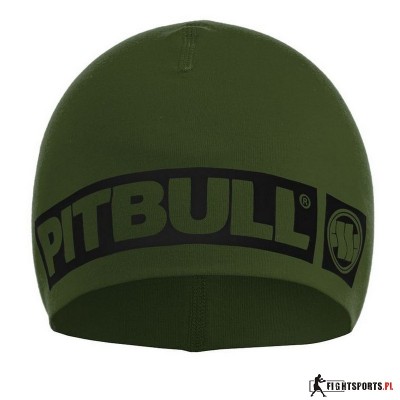 PIT BULL CZAPKA CIENKA HILLTOP OLIVE