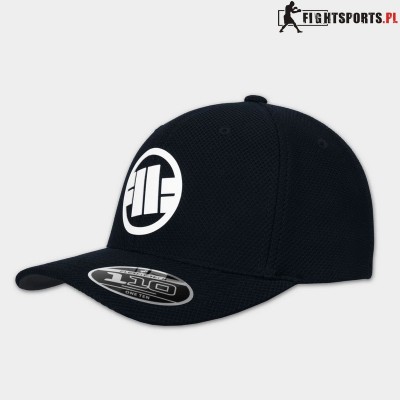 PIT BULL CZAPKA Z DASZKIEM SNAPBACK LOGO HYBRID BLACK