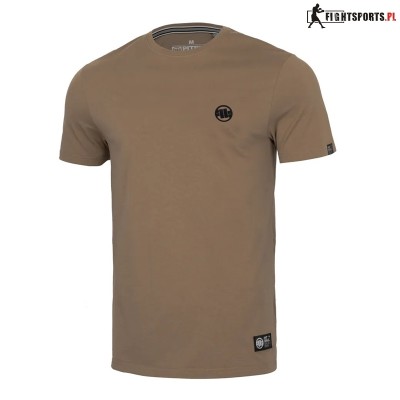 PIT BULL KOSZULKA SMALL LOGO COYOTE BROWN