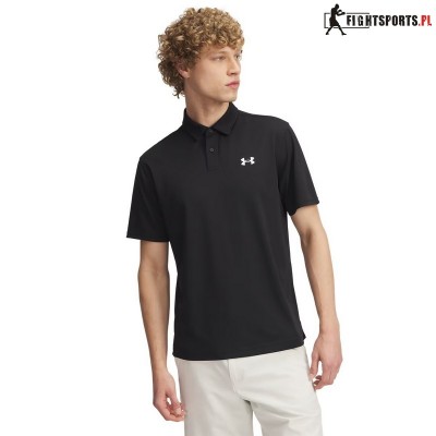 UNDER ARMOUR KOSZULKA POLO TEE PIQUE 001