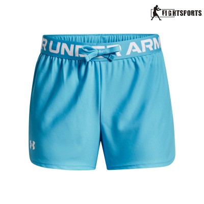 UNDER ARMOUR SZORTY DZIEWCZĘCE Play Up SOLID 481