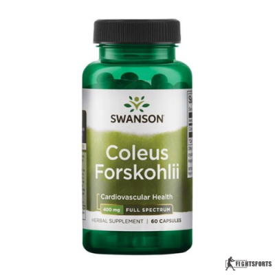 SWANSON COLEUS FORSKOHLII 400mg 60kaps