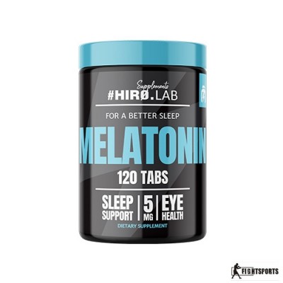 HIRO.LAB MELATONIN 120 TABS