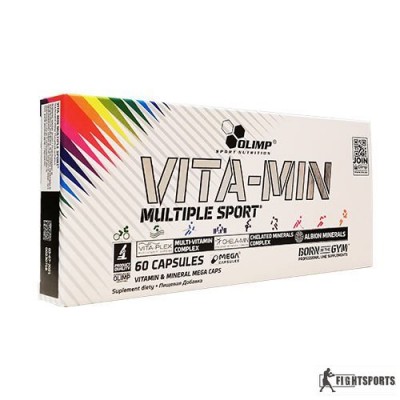 OLIMP VITA-MIN MULTIPLE SPORT 60 kaps