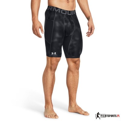 UNDER ARMOUR SZORTY HEATGEAR COMPRESSION PRINTED