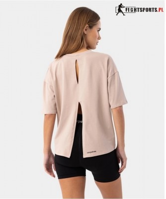 CARPATREE KOSZULKA STITCH MUSHROOM BEIGE