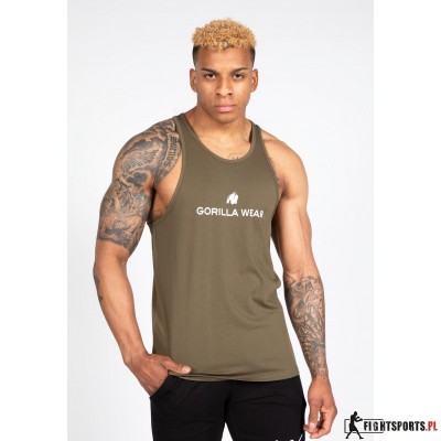 GORILLA WEAR TANK TOP CARTER GREEN