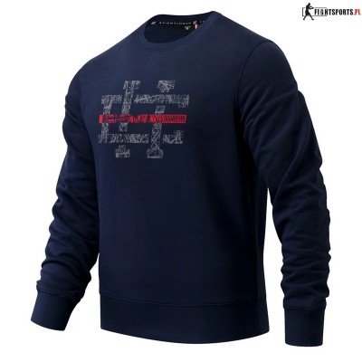 EXTREME HOBBY BLUZA CREWNECK HASHTAG 23 NAVY