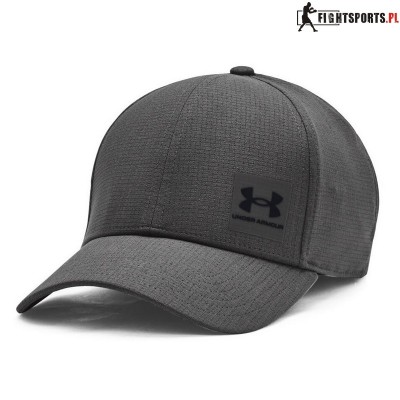 UNDER ARMOUR CZAPKA Z DASZKIEM ISO-CHILL ArmourVent ADJ 025