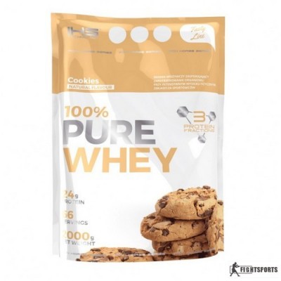 IRON HORSE 100% PURE WHEY 2000G