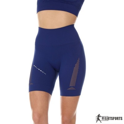 BRUBECK SZORTY DAMSKIE ATHLETIC GYM LB10440 BLUE