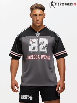 GORILLA WEAR KOSZULKA TYLER JERSEY GREY