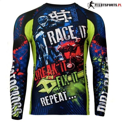 EXTREME HOBBY LONGSLEEVE RASHGUARD OFF ROAD