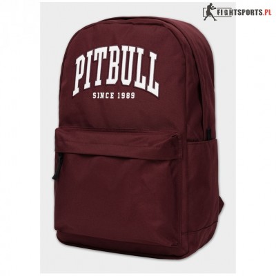 PIT BULL PLECAK NORTON BURGUND