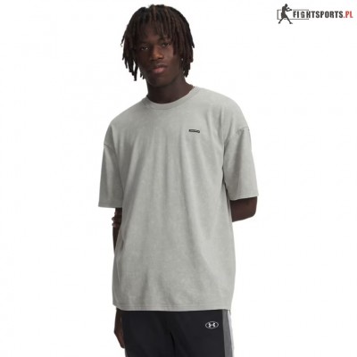 UNDER ARMOUR KOSZULKA HEAVYWEIGHT OVERSIZED WASH 069
