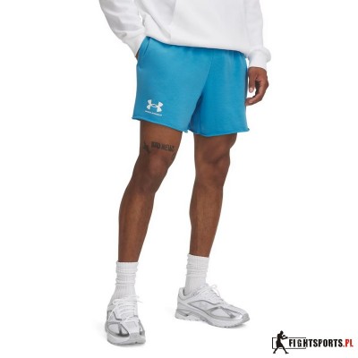 UNDER ARMOUR SZORTY RIVAL TERRY 6IN 452