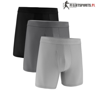 UNDER ARMOUR BOKSERKI PERFORMANCE TECH MESH 6IN 3 PACK 011