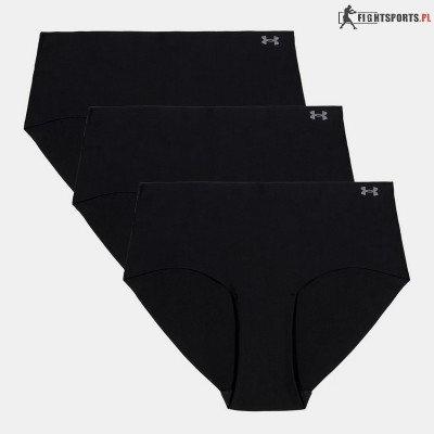UNDER ARMOUR FIGI NO SHOW HIPSTER 3 PAK 001