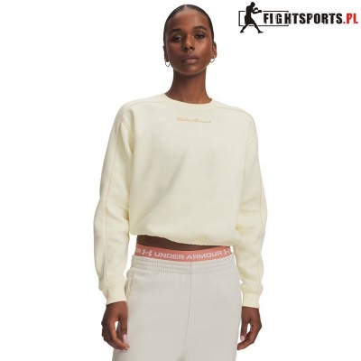 UNDER ARMOUR BLUZA CREWNECK RIVAL SHIMMER