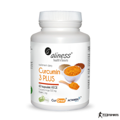 ALINESS Curcumin 3 PLUS 60kaps