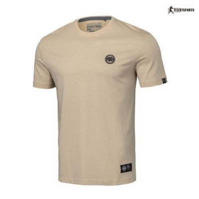 PIT BULL KOSZULKA SMALL LOGO SAND