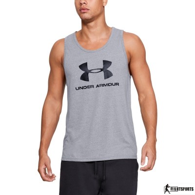 UNDER ARMOUR TANK TOP SPORTSTYLE LOGO 036