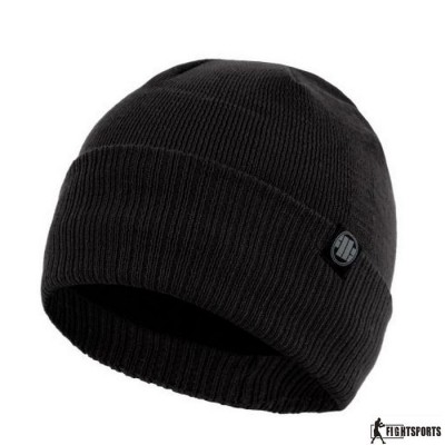 PIT BULL CZAPKA ZIMOWA BEANIE SMALL LOGO BLACK