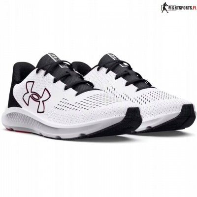 UNDER ARMOUR BUTY BIEGOWE CHARGED PURSUIT 3 WHITE