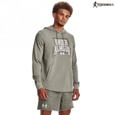 UNDER ARMOUR BLUZA RIVAL TERRY GRAPHIC