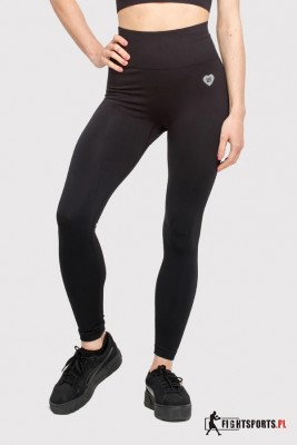 MAKE US STRONG LEGGINSY SOHO CZARNE