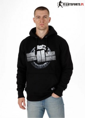 PIT BULL BLUZA Z KAPTUREM STEEL LOGO
