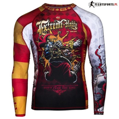 EXTREME HOBBY LONGSLEEVE RASHGUARD KILLER CARDS 2