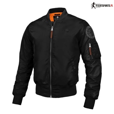 PIT BULL KURTKA MA-1 BLACK